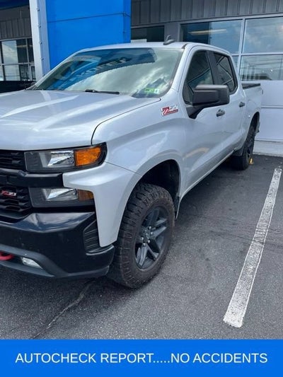 2021 Chevrolet Silverado 1500 Custom Trail Boss