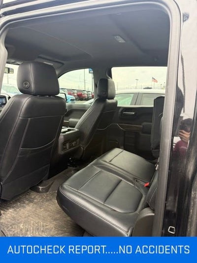 2020 Chevrolet Silverado 1500 LT Trail Boss