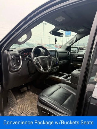 2020 Chevrolet Silverado 1500 LT Trail Boss