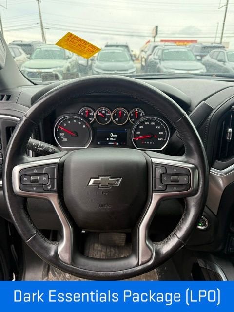 2020 Chevrolet Silverado 1500 LT Trail Boss