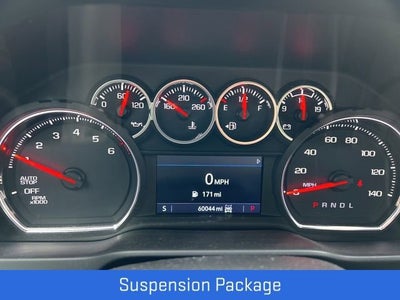 2020 Chevrolet Silverado 1500 LT Trail Boss