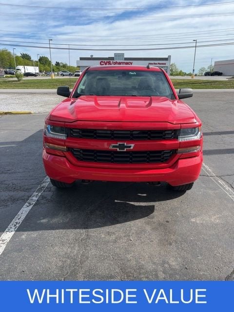 2016 Chevrolet Silverado 1500 Custom