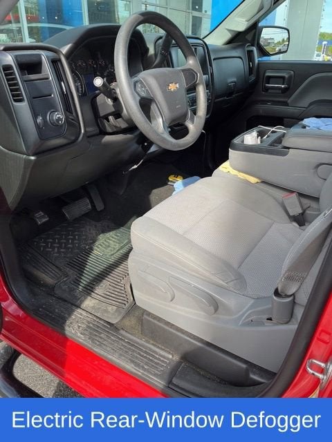 2016 Chevrolet Silverado 1500 Custom