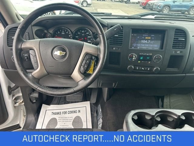Used 2013 Chevrolet Silverado 1500 LT with VIN 1GCRCSE01DZ384195 for sale in Saint Clairsville, OH