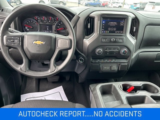 2022 Chevrolet Silverado 1500 Custom