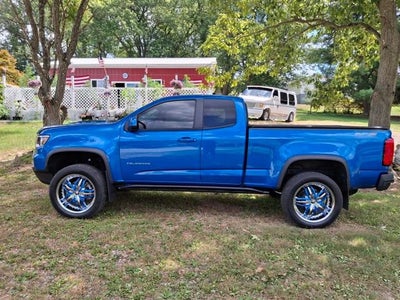 2022 Chevrolet Colorado ZR2