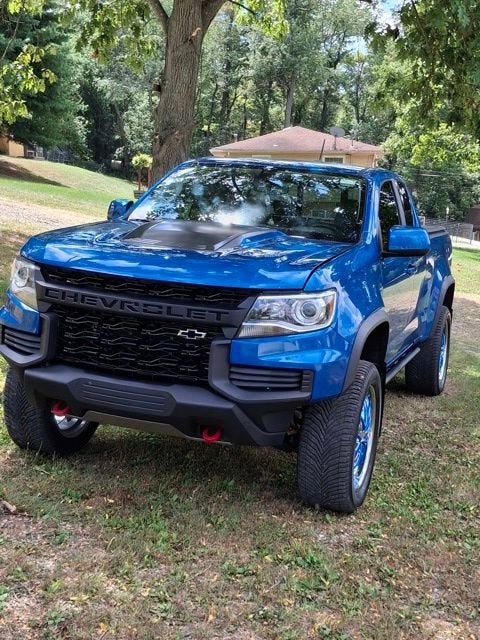 2022 Chevrolet Colorado ZR2
