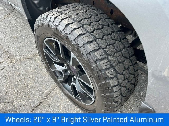 2020 Chevrolet Silverado 1500 Custom