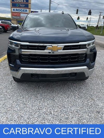 2022 Chevrolet Silverado 1500 LT
