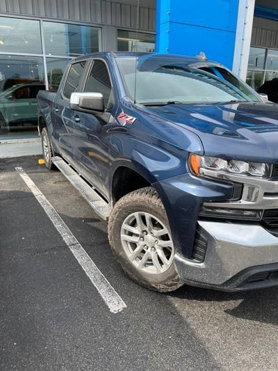 2021 Chevrolet Silverado 1500 LT