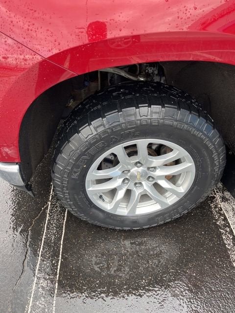 2019 Chevrolet Silverado 1500 LT
