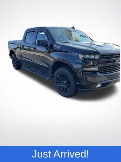 2022 Chevrolet Silverado 1500 LTD RST