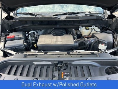 2022 Chevrolet Silverado 1500 LTD RST
