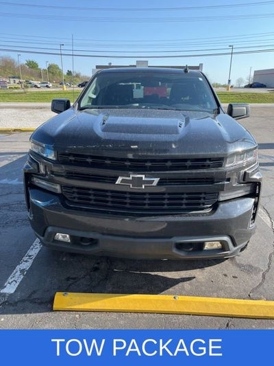 2022 Chevrolet Silverado 1500 LTD RST
