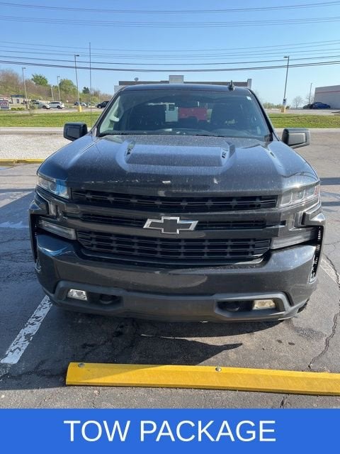 2022 Chevrolet Silverado 1500 LTD RST