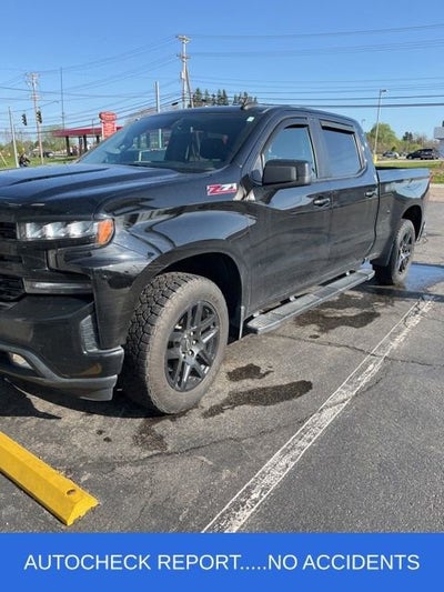 2022 Chevrolet Silverado 1500 LTD RST