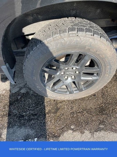 2022 Chevrolet Silverado 1500 LTD RST