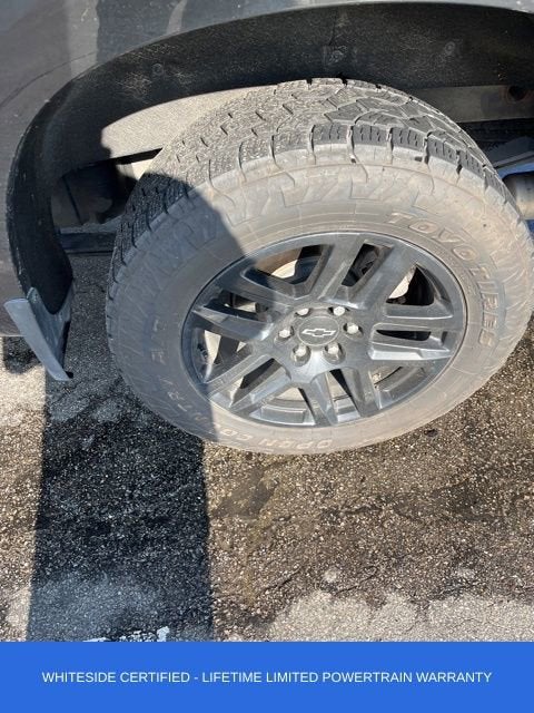 2022 Chevrolet Silverado 1500 LTD RST