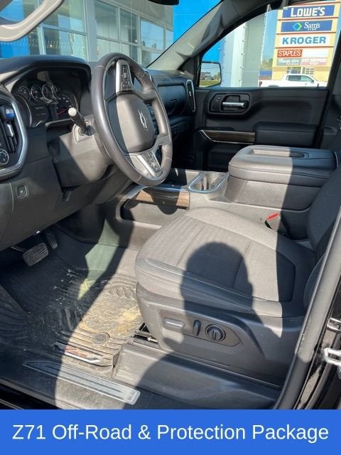 2022 Chevrolet Silverado 1500 LTD RST