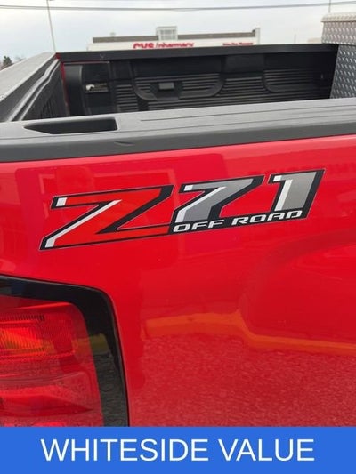 2018 Chevrolet Silverado 1500 LT