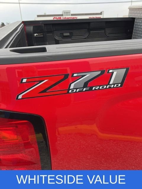 2018 Chevrolet Silverado 1500 LT