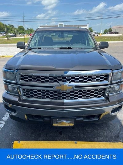 2014 Chevrolet Silverado 1500 LT