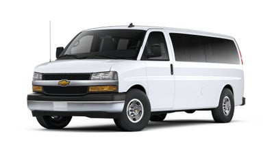 2025 Chevrolet Express Cargo WT