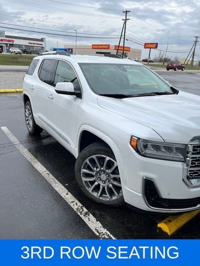 2023 GMC Acadia Denali