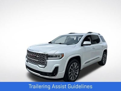 2021 GMC Acadia Denali