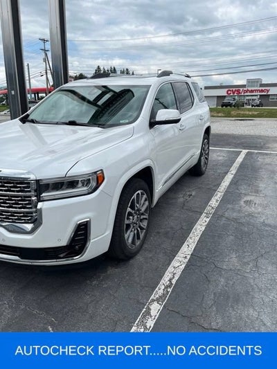 2021 GMC Acadia Denali