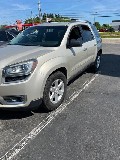 2014 GMC Acadia SLE