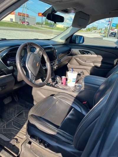 2021 Chevrolet Traverse LT Leather