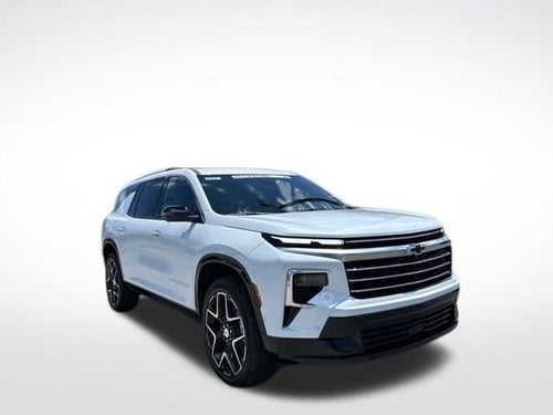 2026 Chevrolet Traverse High Country