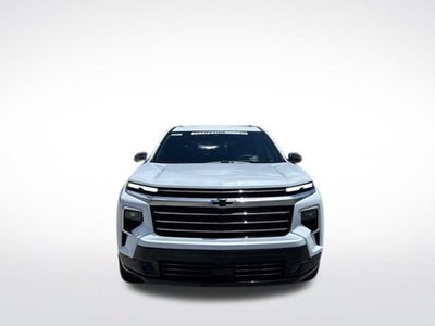 2026 Chevrolet Traverse High Country