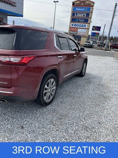 2019 Chevrolet Traverse Premier