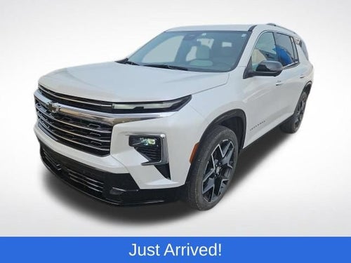 2025 Chevrolet Traverse High Country