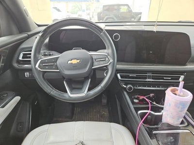 2025 Chevrolet Traverse High Country