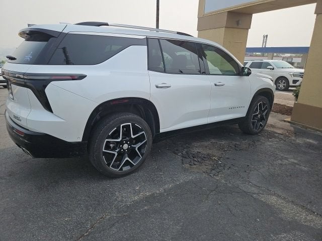 2025 Chevrolet Traverse High Country