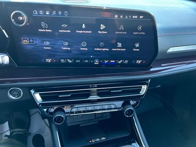 2027 Chevrolet Traverse RS
