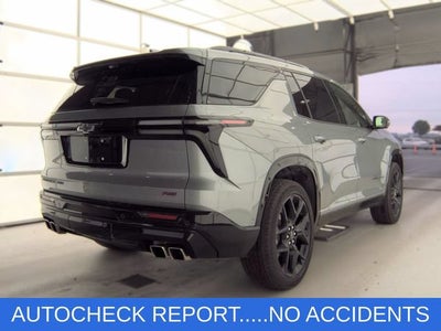 2024 Chevrolet Traverse RS