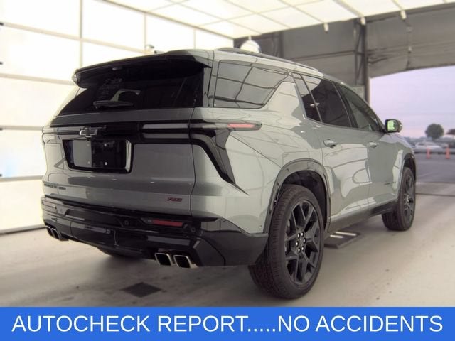 2024 Chevrolet Traverse RS