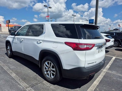 2020 Chevrolet Traverse LS