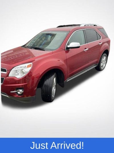 2015 Chevrolet Equinox LTZ