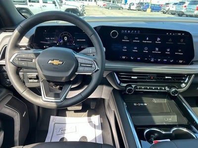 2026 Chevrolet Suburban LT