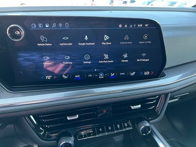 2026 Chevrolet Suburban RST