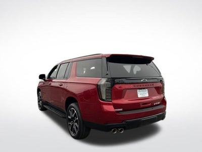 2026 Chevrolet Suburban RST