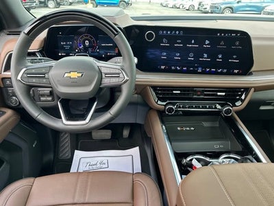 2026 Chevrolet Suburban High Country