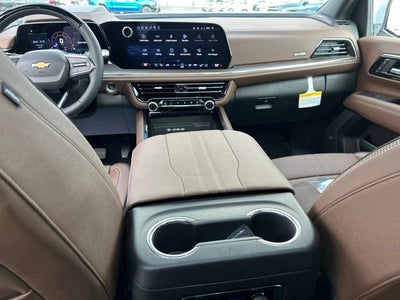 2026 Chevrolet Suburban High Country