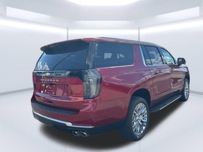 2025 Chevrolet Suburban High Country