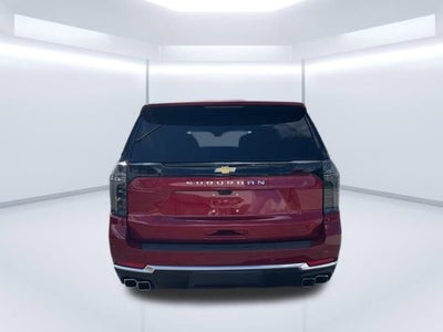 2025 Chevrolet Suburban High Country